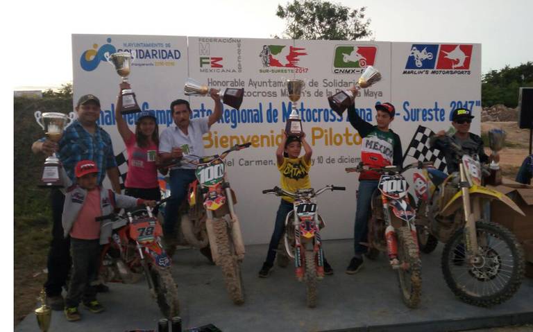 Chiapas Campeon Regional Sur Sureste De Motocross 2017 El