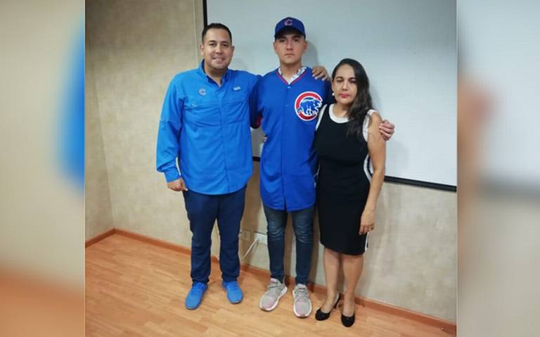 Ricardo Green feliz de pertenecer a los Cachorros de Chicago