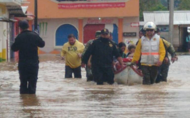 Más de 100 viviendas afectadas por inundaciones en San Cristóbal , muerto,  lluvias, refugios - El Heraldo de Chiapas | Noticias Locales, Policiacas,  sobre México, Chiapas y el Mundo