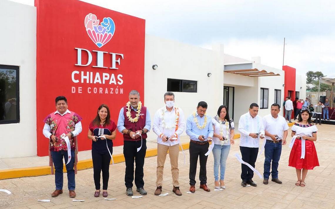 Inaugura Rutilio Escand N Instalaciones Del Sistema Dif Municipal De Coapilla Diario Del Sur