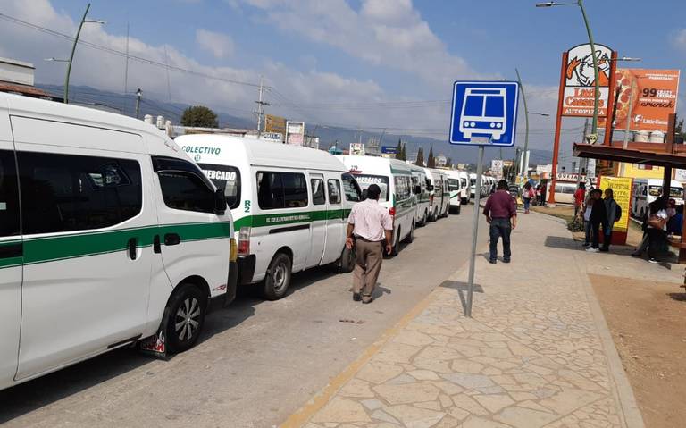 Transportistas en pleitos por espacios en San Cristóbal, paradas,  manifestación - El Heraldo de Chiapas | Noticias Locales, Policiacas, sobre  México, Chiapas y el Mundo