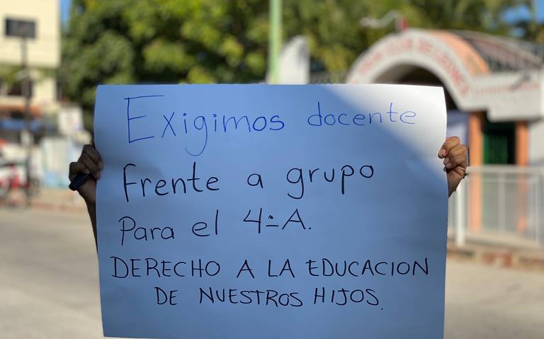 Exigen maestros en la Escuela Primaria Club de Leones - El Heraldo de  Chiapas | Noticias Locales, Policiacas, sobre México, Chiapas y el Mundo