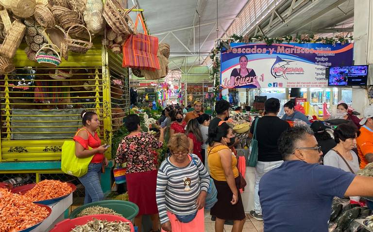 Tuxtlecos abarrotan mercados Juan Sabines y Rafael Pascacio - El Heraldo de  Chiapas | Noticias Locales, Policiacas, sobre México, Chiapas y el Mundo