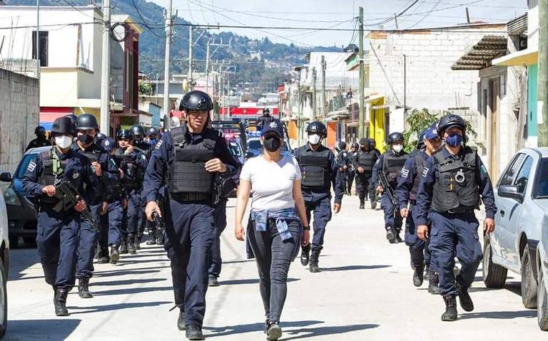Diferentes cuerpos de seguridad realizan recorridos en la zona Norte de San  Cristóbal - El Heraldo de Chiapas | Noticias Locales, Policiacas, sobre  México, Chiapas y el Mundo