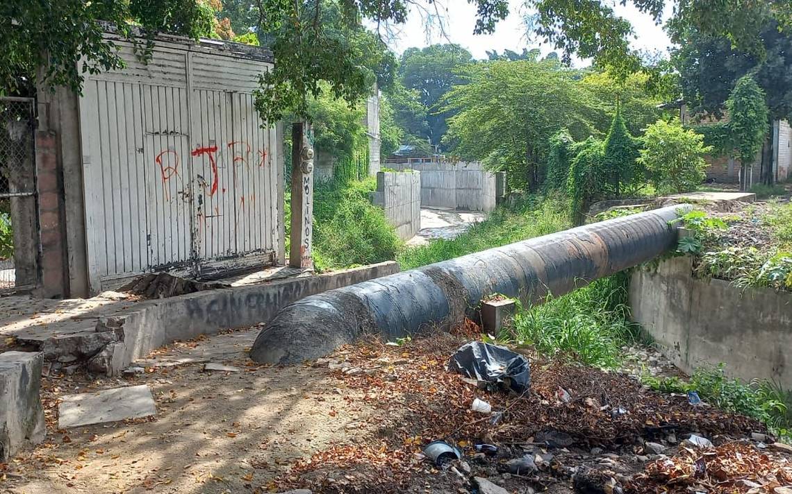 Inhabitants demand a pedestrian bridge in the San Francisco neighborhood of Tuxtla – El Heraldo de Chiapas