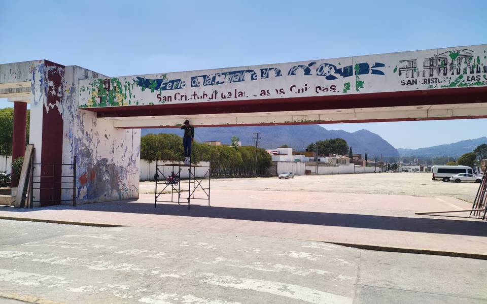 Abandonado el parque donde se realizará la Feria de SCLC - El Heraldo de  Chiapas | Noticias Locales, Policiacas, sobre México, Chiapas y el Mundo
