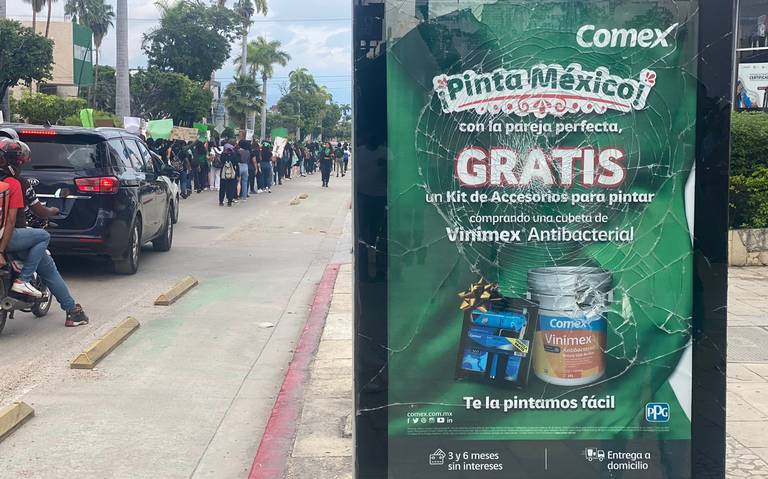 En Tuxtla marcha feminista causa daños en negocios, edificios y monumentos  - El Heraldo de Chiapas | Noticias Locales, Policiacas, sobre México,  Chiapas y el Mundo