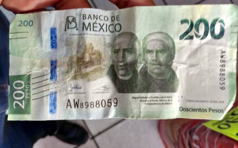 ojo En circulación billetes falsos - Noticias de Mayagüez