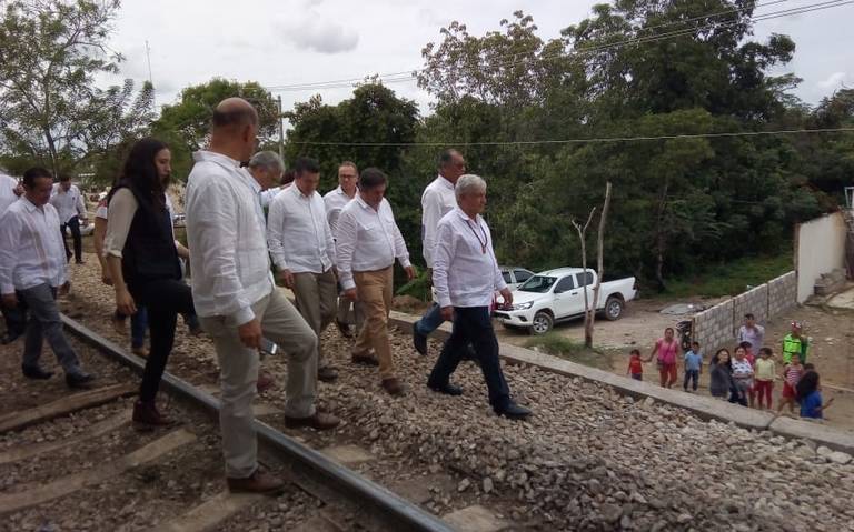 AMLO recorrió la zona donde iniciarán los trabajos del Tren Maya - El  Heraldo de Chiapas | Noticias Locales, Policiacas, sobre México, Chiapas y  el Mundo