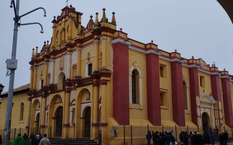 Catedral de San Cristóbal de las Casas será reabierto tras estar 5 años  cerrado - El Heraldo de Chiapas | Noticias Locales, Policiacas, sobre  México, Chiapas y el Mundo