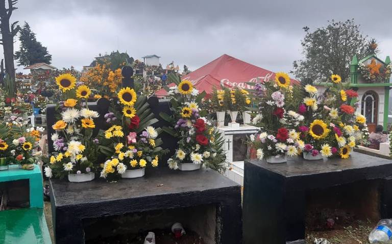 En Zinacantán panteón municipal día de muertos flores - El Heraldo de  Chiapas | Noticias Locales, Policiacas, sobre México, Chiapas y el Mundo