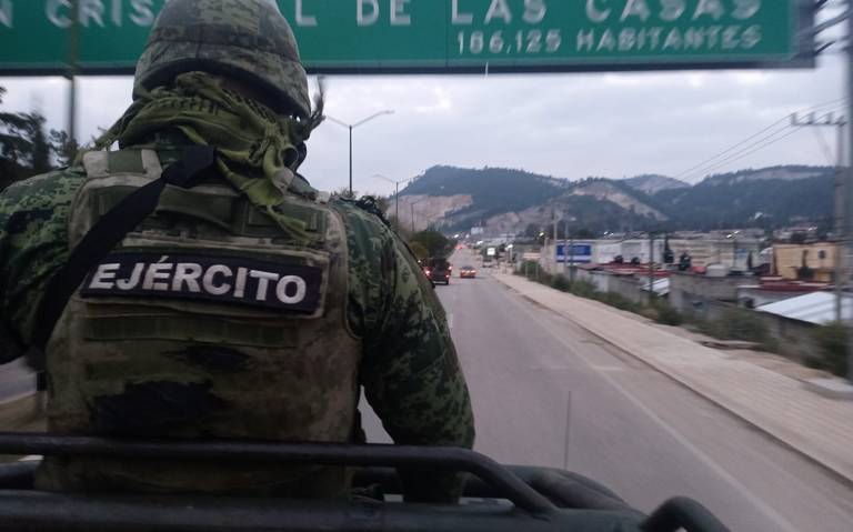 Ejército mexicano toma control de San Cristóbal de las Casas - El Heraldo  de Chiapas | Noticias Locales, Policiacas, sobre México, Chiapas y el Mundo