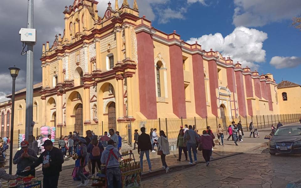 Catedral de San Cristóbal de las Casas - El Heraldo de Chiapas | Noticias  Locales, Policiacas, sobre México, Chiapas y el Mundo