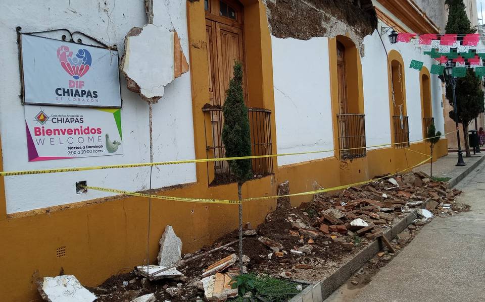 DIF en San Cristóbal sufre afectaciones, cae pared debido a lluvias - El  Heraldo de Chiapas | Noticias Locales, Policiacas, sobre México, Chiapas y  el Mundo