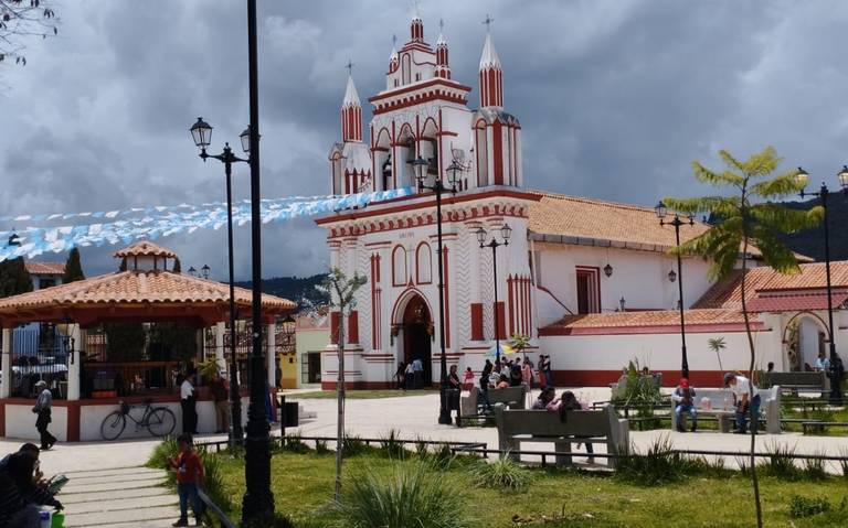 Inicia festividad de la Santísima Virgen María en San Cristóbal - El  Heraldo de Chiapas | Noticias Locales, Policiacas, sobre México, Chiapas y  el Mundo