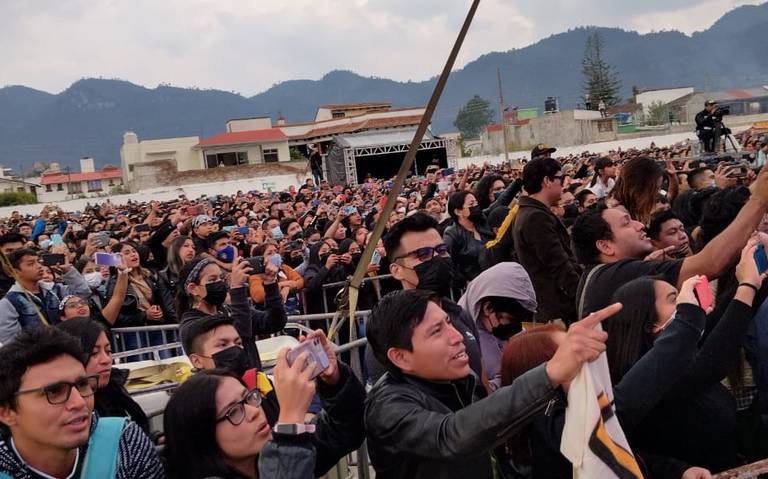 Inicia concierto de Los Caifanes, en San Cristóbal - El Heraldo de Chiapas  | Noticias Locales, Policiacas, sobre México, Chiapas y el Mundo