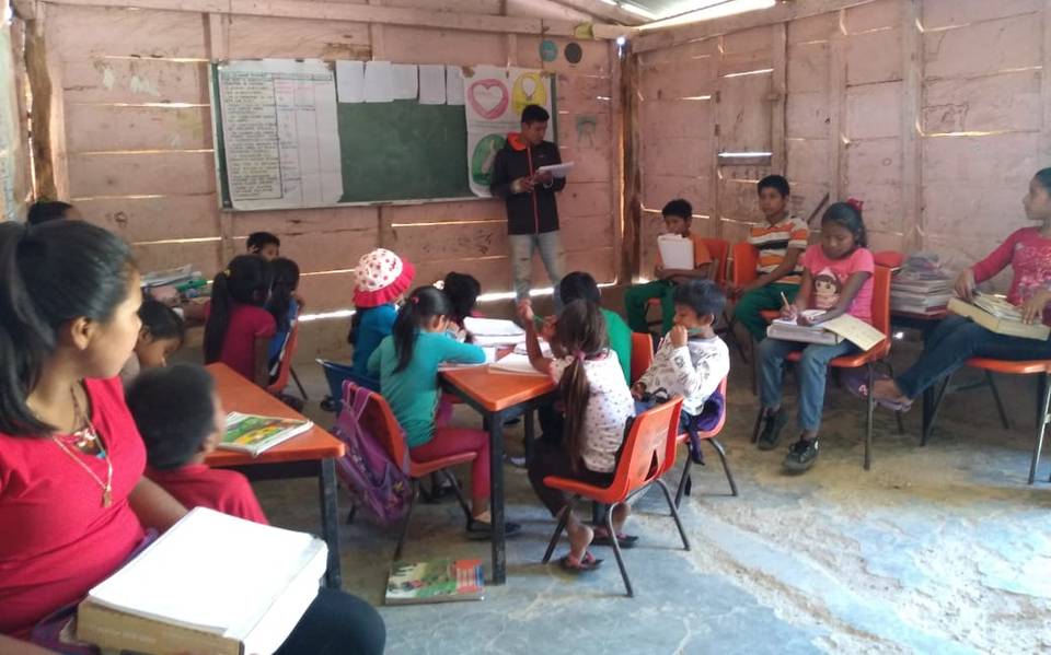 Niños de comunidades marginadas sin TV ni luz para educación a distancia:  Conafe - El Heraldo de Chiapas | Noticias Locales, Policiacas, sobre  México, Chiapas y el Mundo