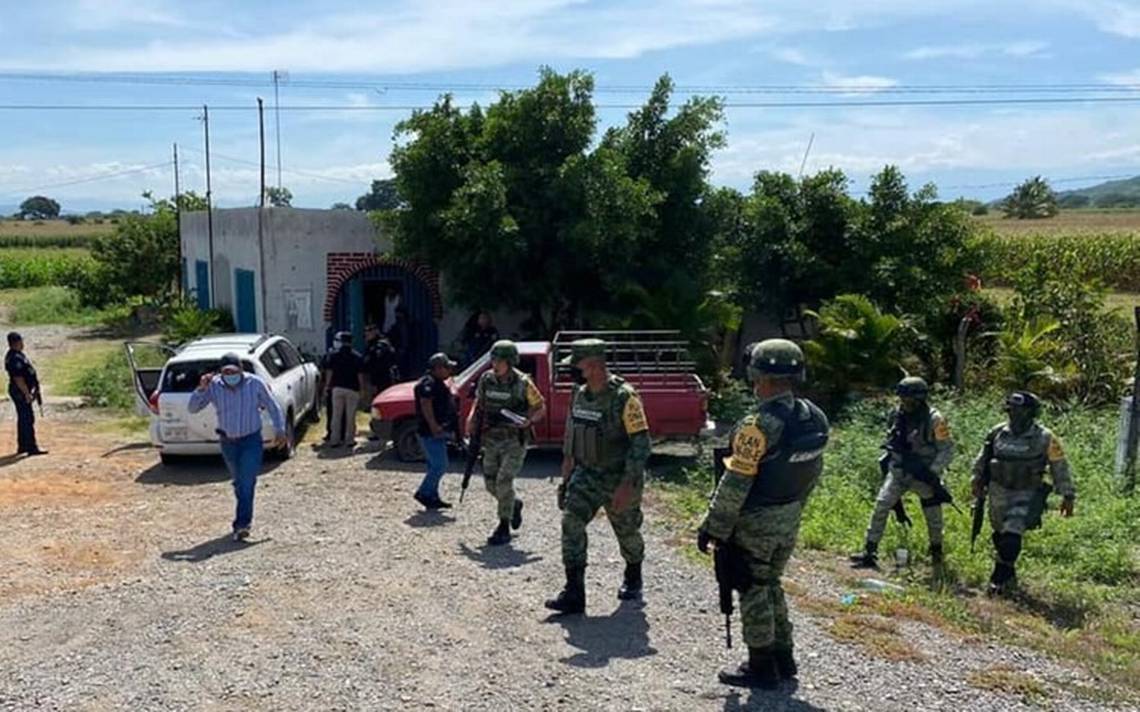 Militares despliegan operativo entre La Trinitaria y Frontera Comalapa