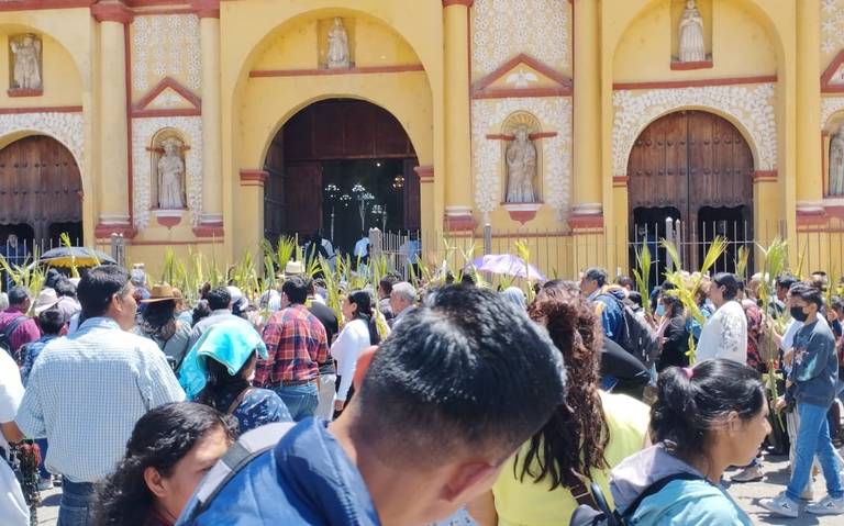 Domingo de Ramos San Cristóbal de las Casas palmas - El Heraldo de Chiapas  | Noticias Locales, Policiacas, sobre México, Chiapas y el Mundo