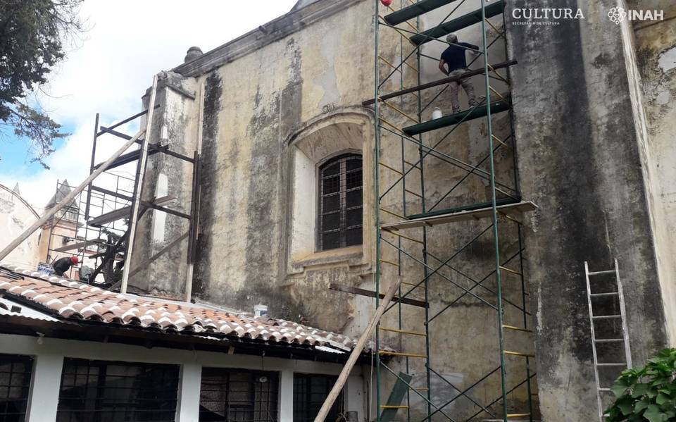 En reparación templo La Caridad en San Cristóbal de Las Casas - El Heraldo  de Chiapas | Noticias Locales, Policiacas, sobre México, Chiapas y el Mundo