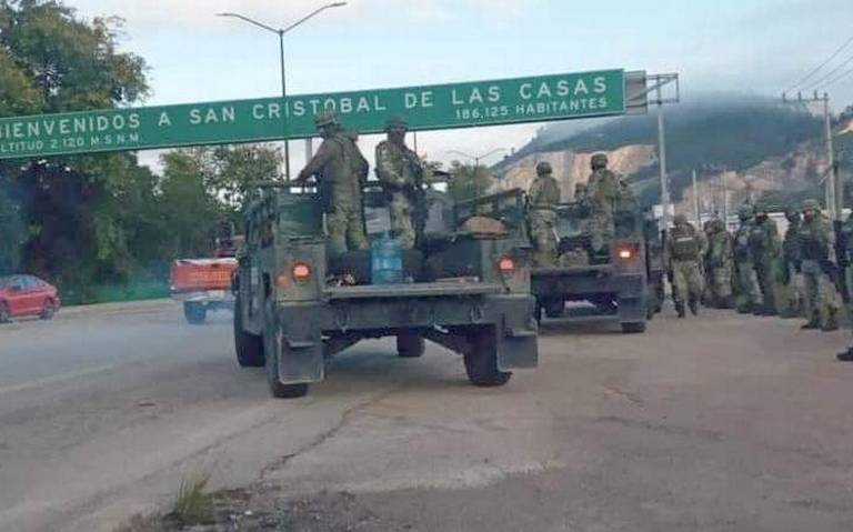 Realizan operativo de seguridad en San Cristóbal - El Heraldo de Chiapas |  Noticias Locales, Policiacas, sobre México, Chiapas y el Mundo