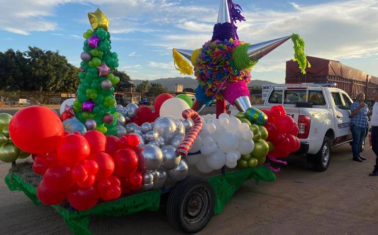 Realizan caravana navide a en Cintalapa El Heraldo de Chiapas