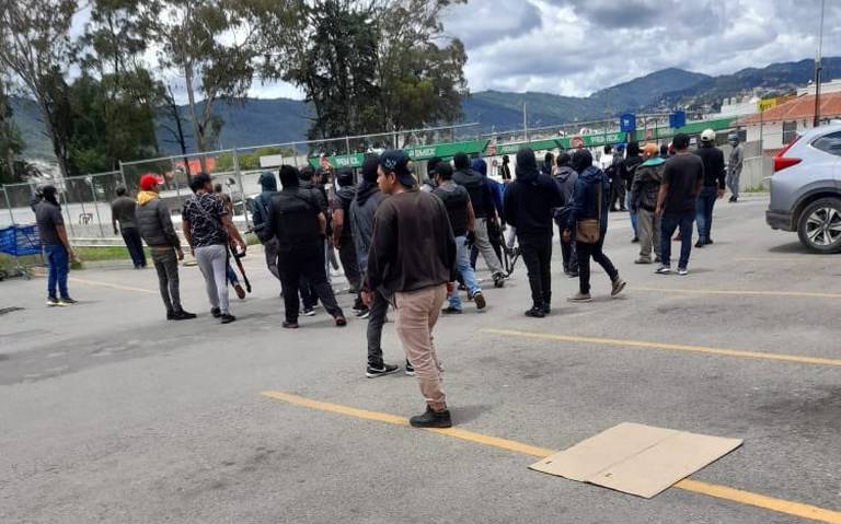 Hombres encapuchados y con armas se apoderan de San Cristóbal - El Heraldo  de Chiapas | Noticias Locales, Policiacas, sobre México, Chiapas y el Mundo