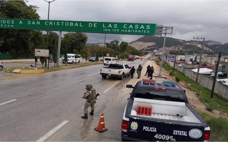 La Sedena pone en marcha el operativo San Cristóbal de las Casas - El  Heraldo de Chiapas | Noticias Locales, Policiacas, sobre México, Chiapas y  el Mundo