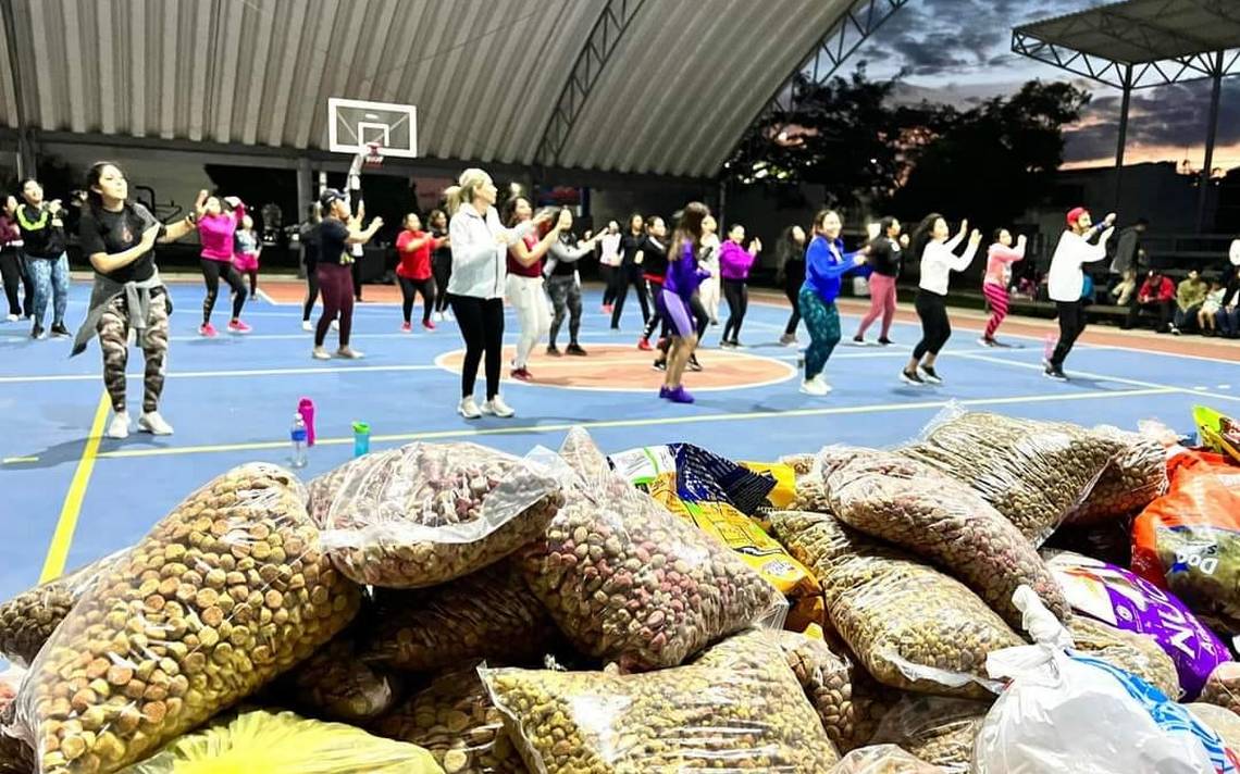 Realizan Croquetón En Berriozábal Recolectan Más De 200 Kilos De