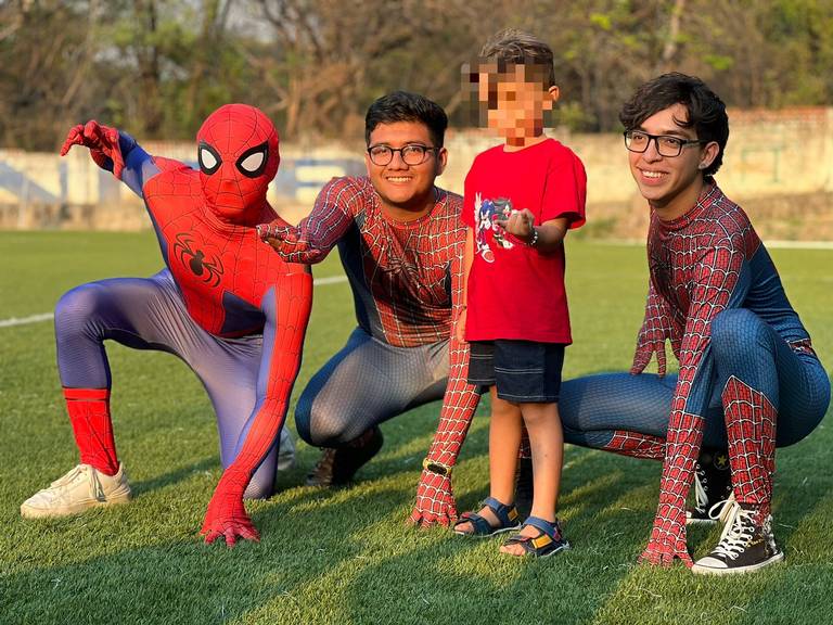 tuxtla chicos spiderman preparan sorpresa para dia del niño - El Heraldo de  Chiapas | Noticias Locales, Policiacas, sobre México, Chiapas y el Mundo