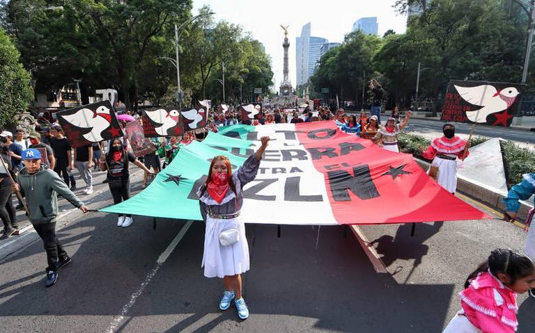 Anuncia EZLN caravana para conmemorar sus 30 a os El Heraldo de