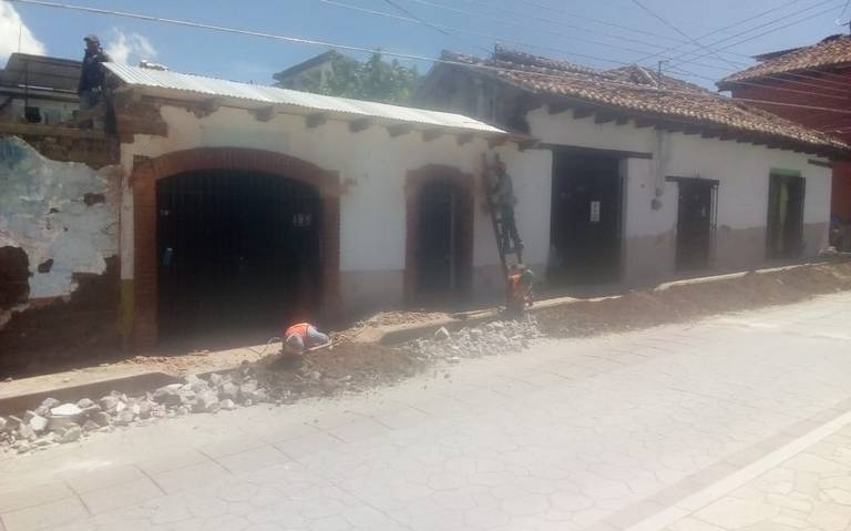 Se realizan modificaciones en fachadas del barrio de El Cerrillo mejoras  alumbrado publico obras publicas - El Heraldo de Chiapas | Noticias  Locales, Policiacas, sobre México, Chiapas y el Mundo