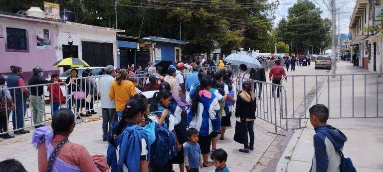 Abarrotan urnas en San Cristóbal en las elecciones internas de Morena - El  Heraldo de Chiapas | Noticias Locales, Policiacas, sobre México, Chiapas y  el Mundo