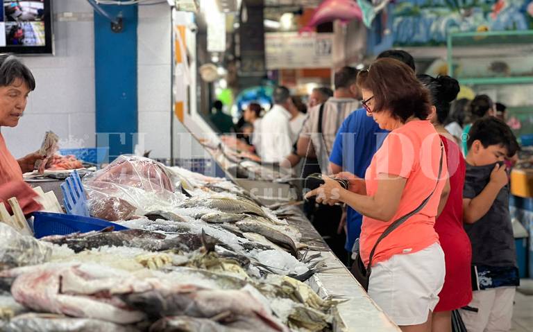 Tuxtla venta de mariscos incrementa por tradición de no consumir carnes  rojas - El Heraldo de Chiapas | Noticias Locales, Policiacas, sobre México,  Chiapas y el Mundo