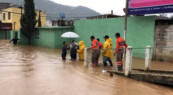 Fuertes lluvias en San Cristóbal de Las Casas provocan inundaciones y  graves afectaciones en Chiapas - El Heraldo de Chihuahua | Noticias  Locales, Policiacas, de México, Chihuahua y el Mundo