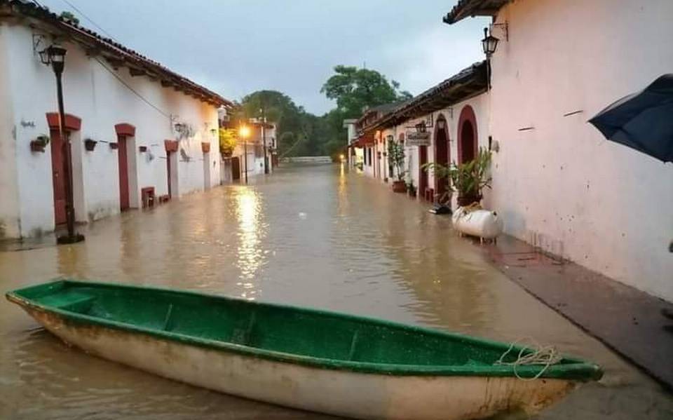 Más de 100 viviendas afectadas por inundaciones en San Cristóbal , muerto,  lluvias, refugios - El Heraldo de Chiapas | Noticias Locales, Policiacas,  sobre México, Chiapas y el Mundo