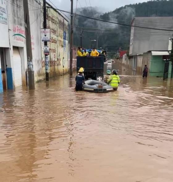 Fuertes lluvias en San Cristóbal de Las Casas provocan inundaciones y  graves afectaciones en Chiapas - El Sol de Toluca | Noticias Locales,  Policiacas, sobre México, Edomex y el Mundo