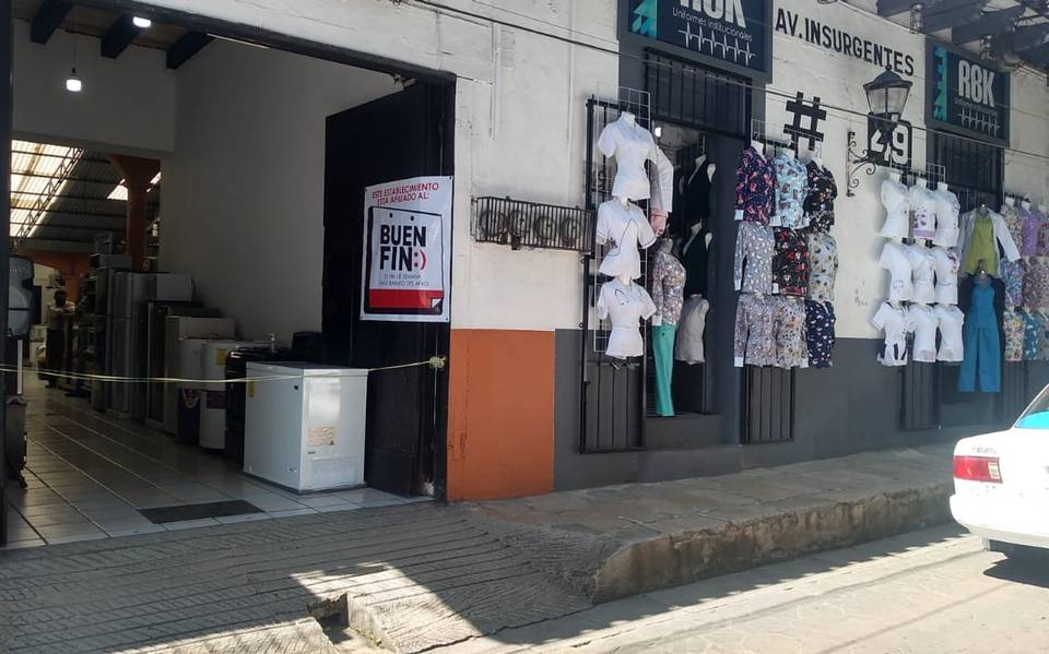 Leve aumento de venta en San Cristóbal por el Buen Fin compras comercios  Canaco - El Heraldo de Chiapas | Noticias Locales, Policiacas, sobre  México, Chiapas y el Mundo