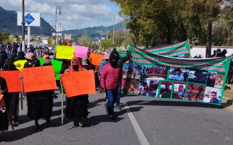 Autoridades toman las salidas de San Cristóbal de las Casas - El Sol de  México | Noticias, Deportes, Gossip, Columnas