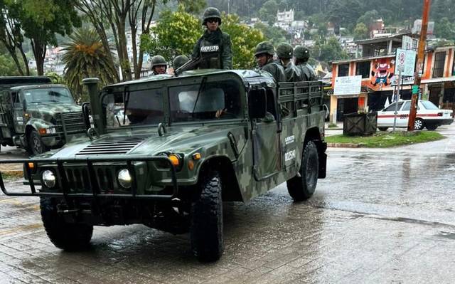 Fuerzas Armadas arriban a zona de conflicto en San Cristóbal - Diario del  Sur | Noticias Locales, Policiacas, sobre México, Chiapas y el Mundo