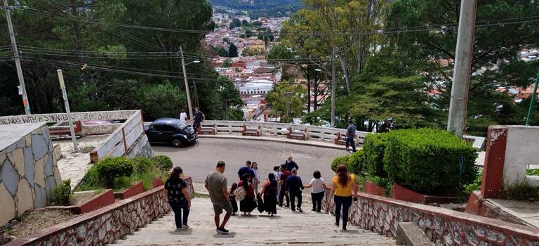 Cerrito de San Cristóbal listo para festejar a 