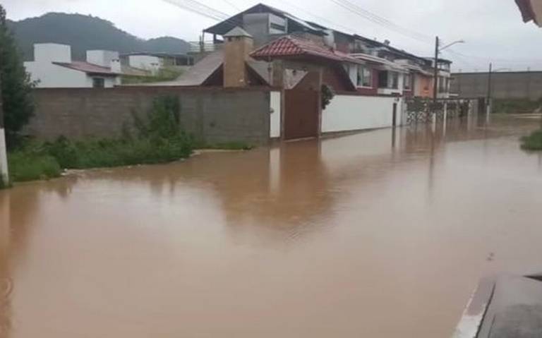 Fuertes lluvias dejan calles de San Cristóbal inundadas - El Heraldo de  Chiapas | Noticias Locales, Policiacas, sobre México, Chiapas y el Mundo