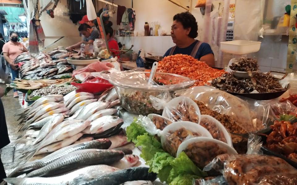 Demanda en pescados y mariscos aún se mantiene en Tuxtla: comerciantes - El  Heraldo de Chiapas | Noticias Locales, Policiacas, sobre México, Chiapas y  el Mundo