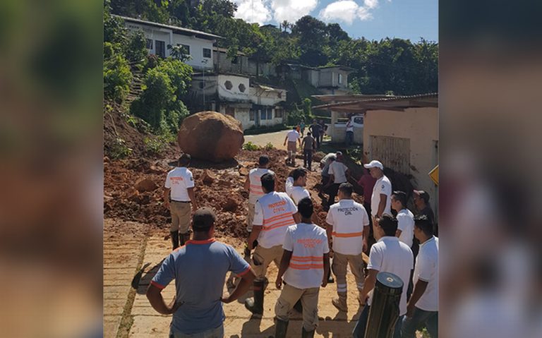 Lluvias causan deslave en zona alta de Cacahoatán - El Heraldo de Chiapas |  Noticias Locales, Policiacas, sobre México, Chiapas y el Mundo