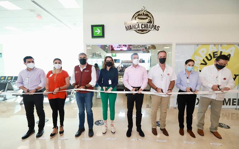 Inaugura Escandón primera cafetería marca Chiapas en aeropuerto - El  Heraldo de Chiapas | Noticias Locales, Policiacas, sobre México, Chiapas y  el Mundo