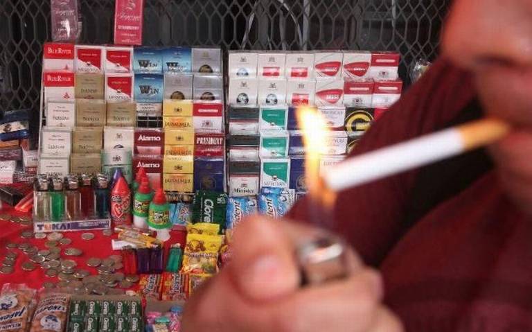 A la baja venta de cigarros electr nicos y vapeadores en Tuxtla