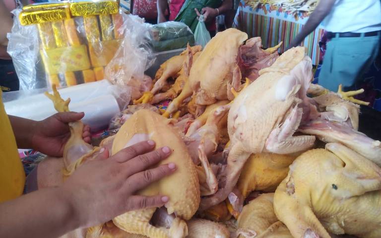 Pollos en las nubes, el precio del kilo cada vez va más en aumento - El  Heraldo de Chiapas | Noticias Locales, Policiacas, sobre México, Chiapas y  el Mundo