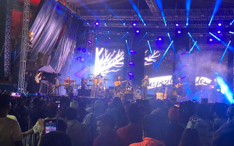 Concierto de Reyli Barba en Fiestas Patrias de Tuxtla El Heraldo