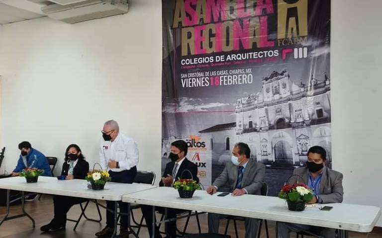 Realizan Asamblea Nacional de Arquitectos, en San Cristóbal - El Heraldo de  Chiapas | Noticias Locales, Policiacas, sobre México, Chiapas y el Mundo