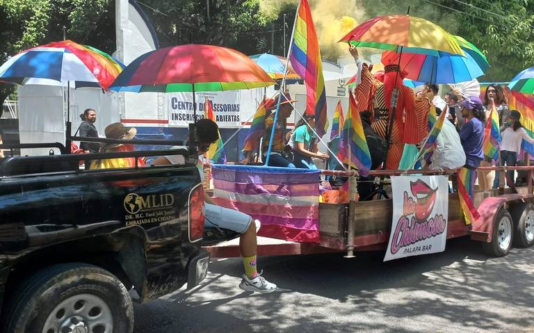 Caravana del orgullo increment ventas en negocios de Tuxtla